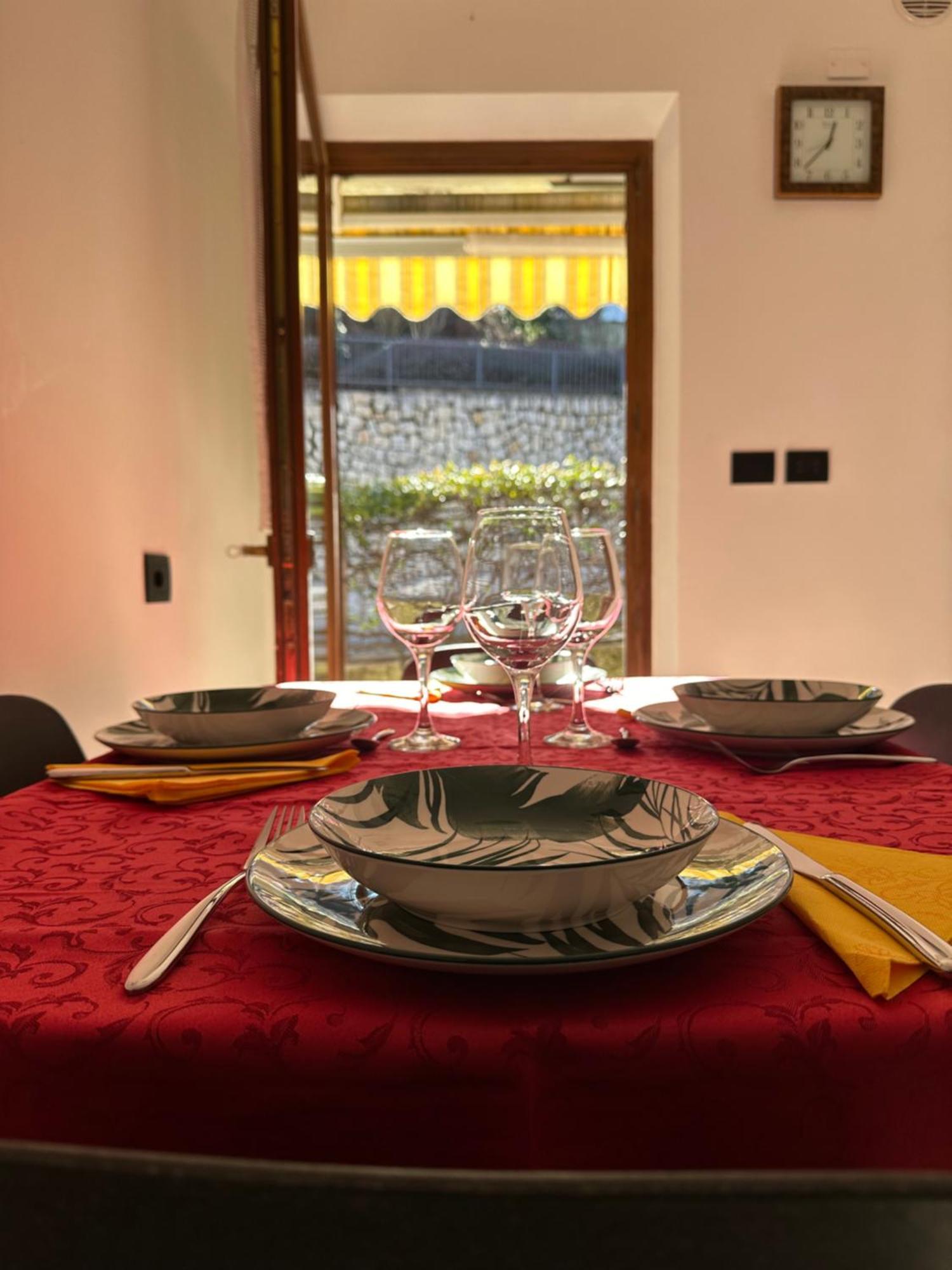 Casa Vacanza La Croseta Тренто Экстерьер фото